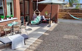 Apartament Amber z dużym tarasem