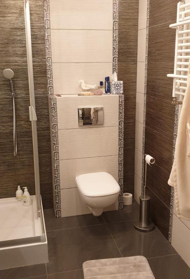 Apartament Apartament Amber z dużym tarasem Kołobrzeg Zewnętrze zdjęcie