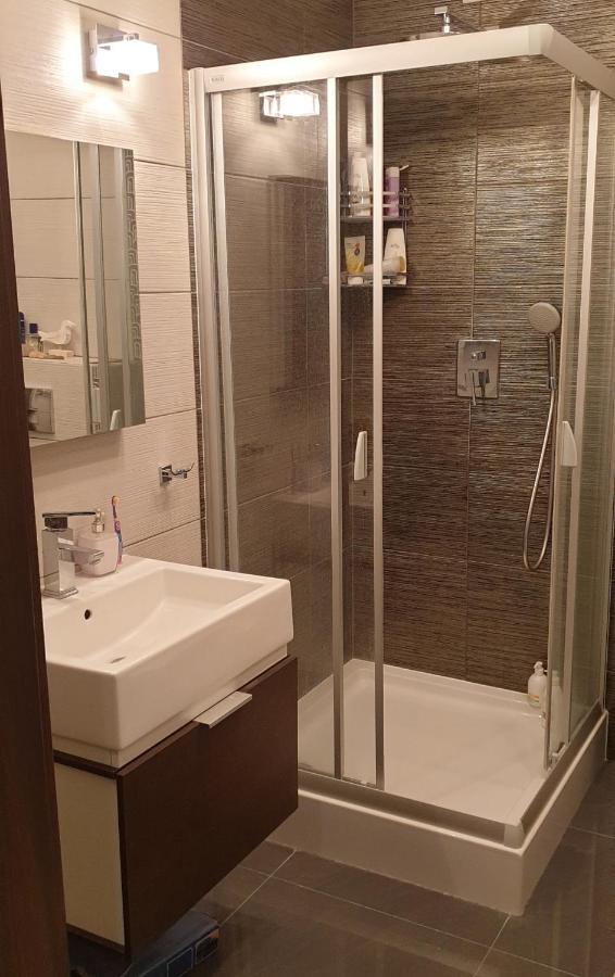 Apartament Apartament Amber z dużym tarasem Kołobrzeg Zewnętrze zdjęcie