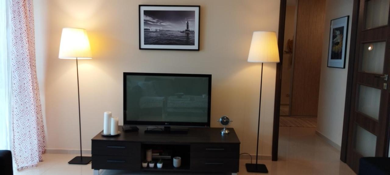 Apartament Apartament Amber z dużym tarasem Kołobrzeg Zewnętrze zdjęcie