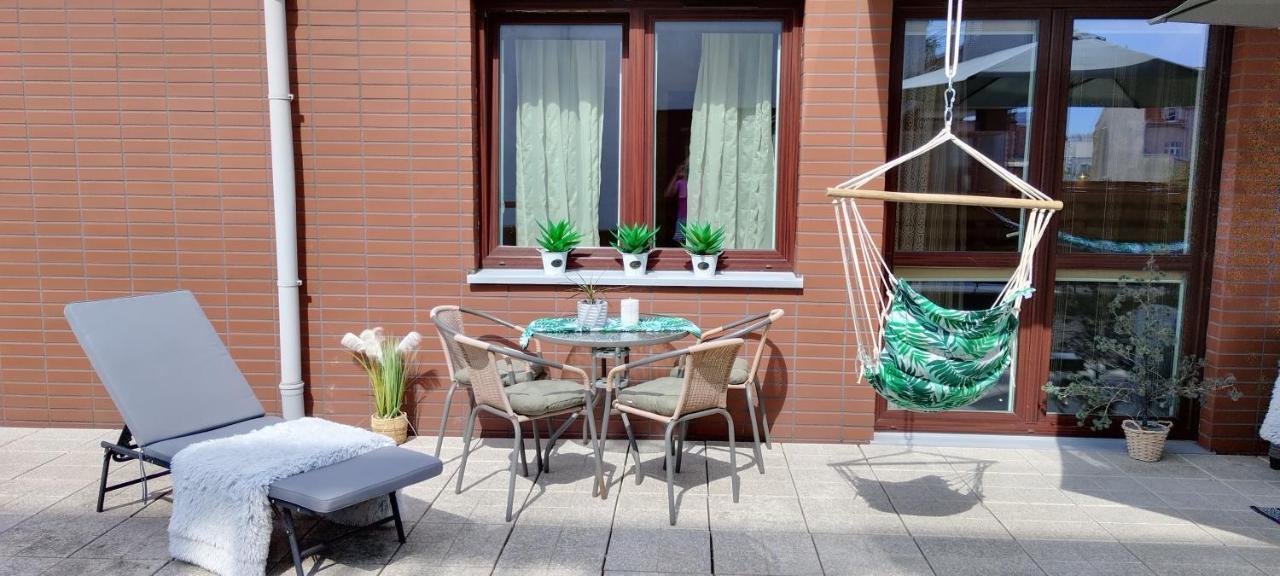 Apartament Apartament Amber z dużym tarasem Kołobrzeg Zewnętrze zdjęcie
