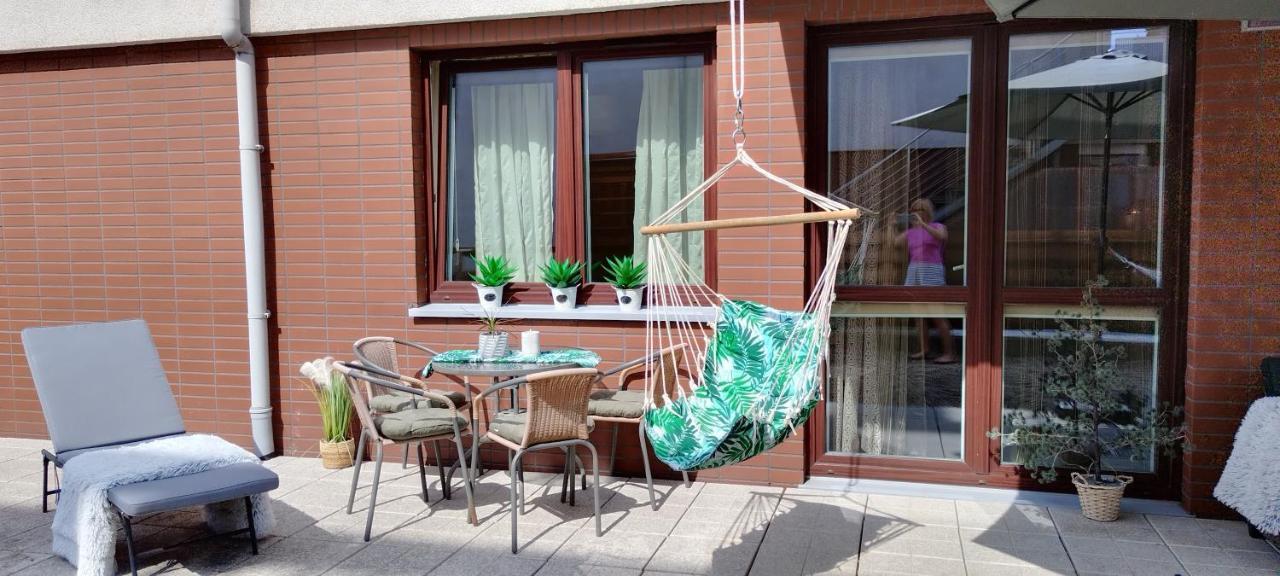 Apartament Apartament Amber z dużym tarasem Kołobrzeg Zewnętrze zdjęcie