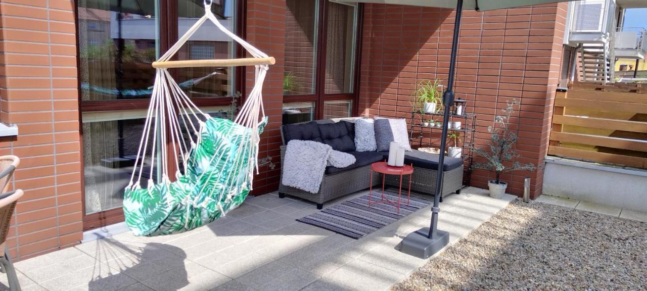 Apartament Apartament Amber z dużym tarasem Kołobrzeg Zewnętrze zdjęcie
