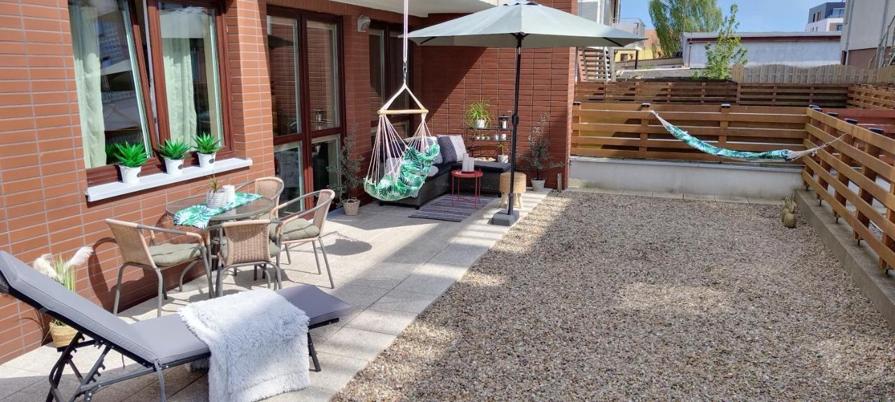 Apartament Apartament Amber z dużym tarasem Kołobrzeg Zewnętrze zdjęcie
