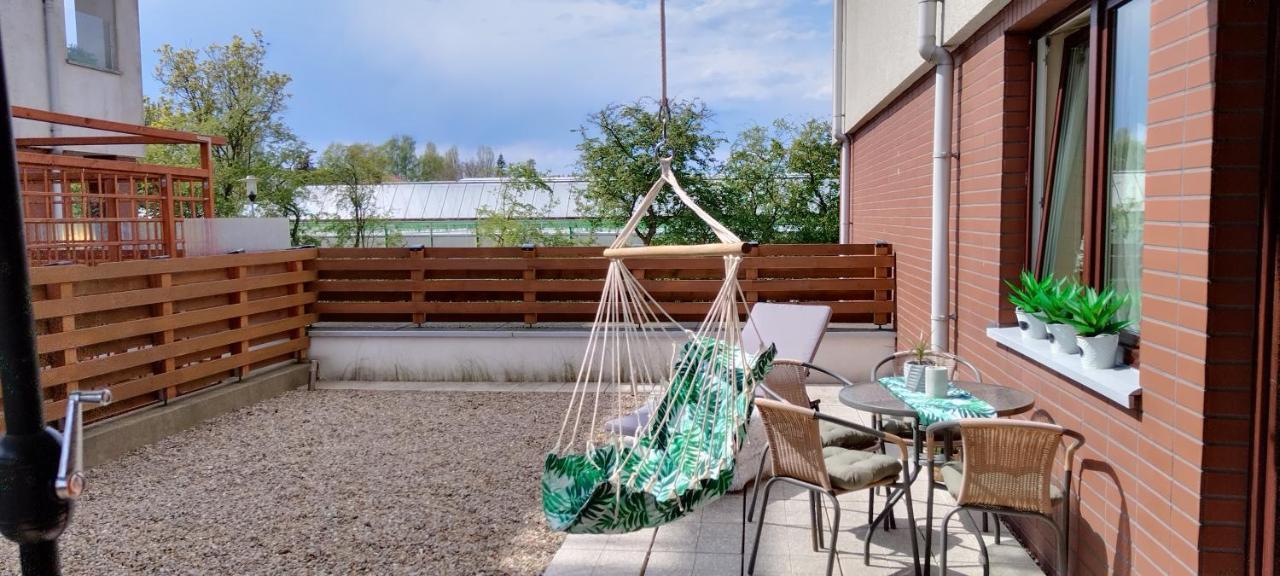 Apartament Apartament Amber z dużym tarasem Kołobrzeg Zewnętrze zdjęcie