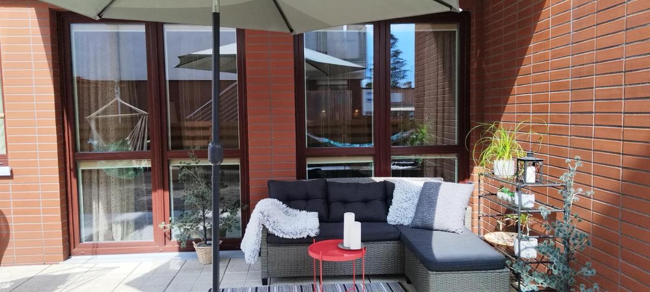Apartament Apartament Amber z dużym tarasem Kołobrzeg Zewnętrze zdjęcie